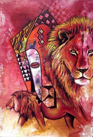 Lion Man by Bezalel Ngabo
