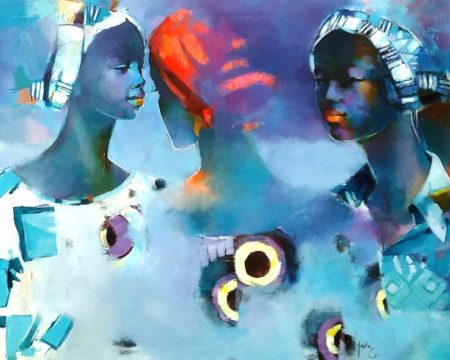 Three Sisters - Photizo Art Gallery Nairobi