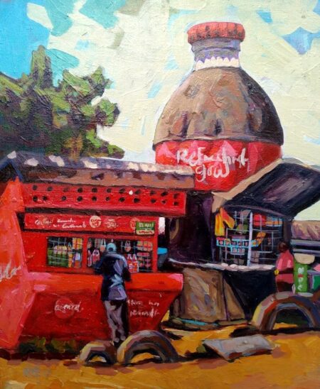 Vintage Kiosk
