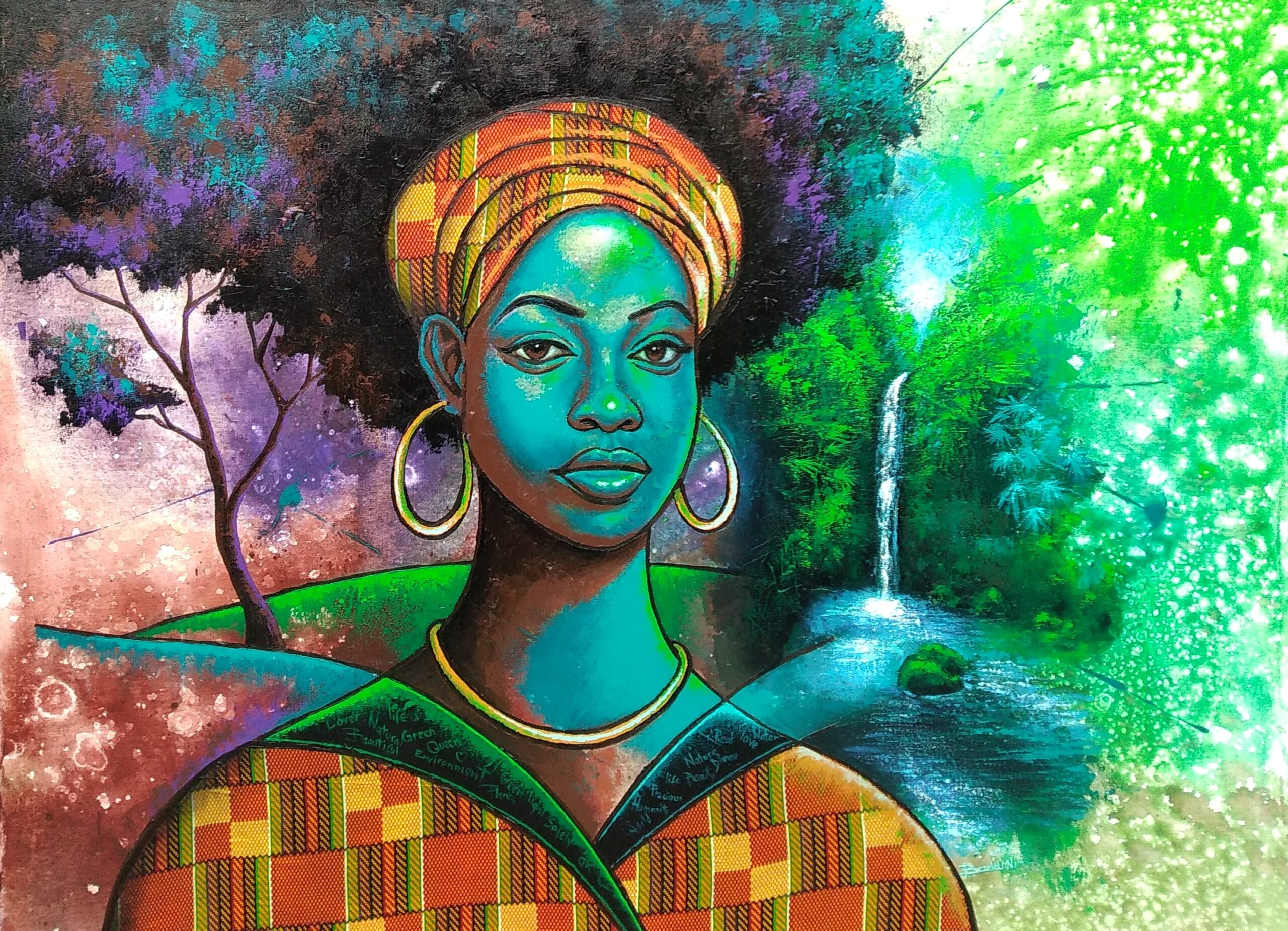 Green Queen, The Green Lover