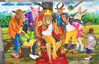 Annonce Médiatique Dans La Forêt