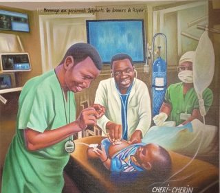 Hommage Aux Personnels Soignants