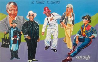 Les Pionniers De L`Élégance